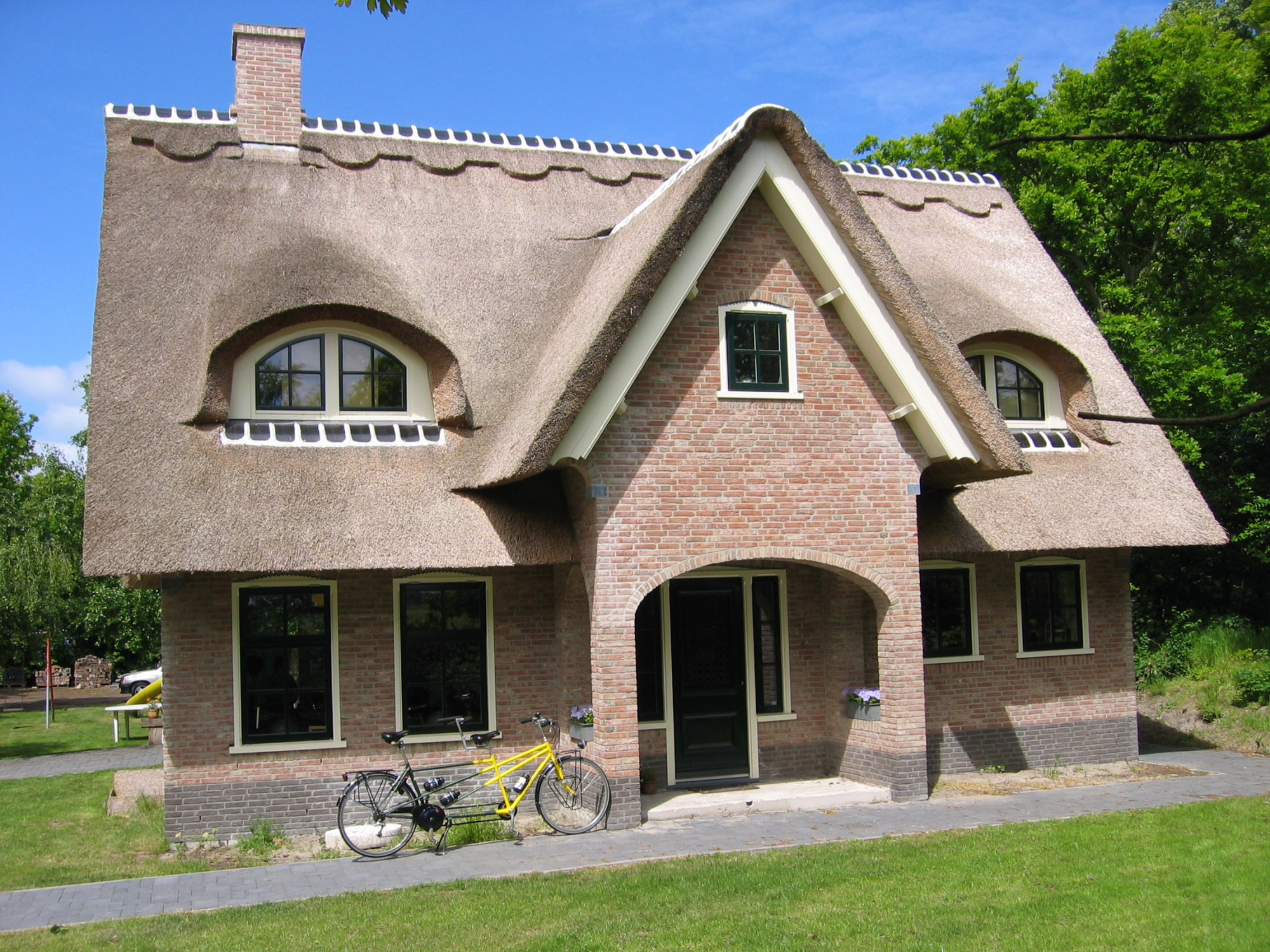 Sierlijke nokafwerking